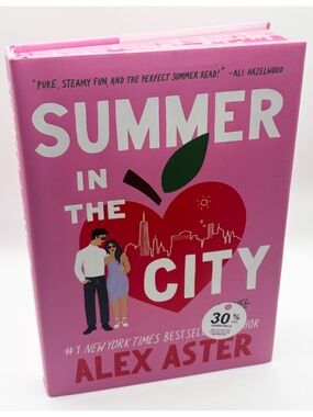 "Summer in the City" by Alex Aster (Deluxe Limited Edition)